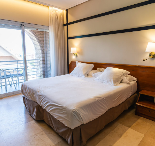 Double superior room