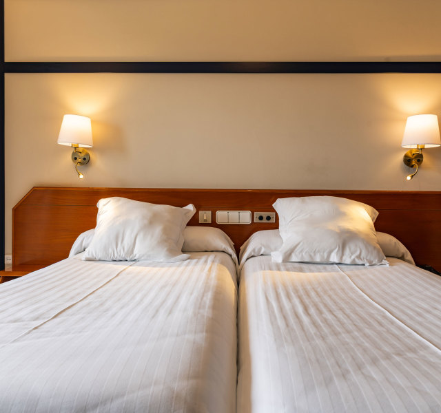 Double with balcony room