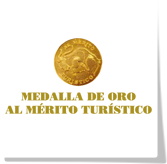 Medalla de oro al Mérito Turístico